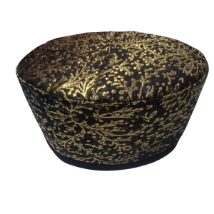Black Crown Shaped Caps