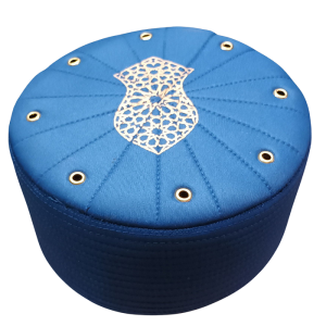 Blue Flat Caps