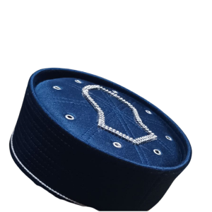 Blue Barkati Caps