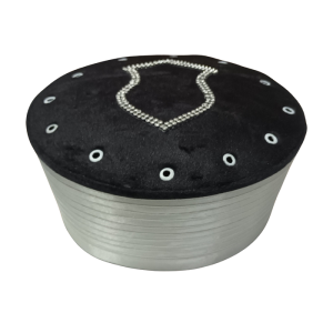 Black Faybar Material Caps