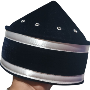 Blue Gumbad Shape Caps