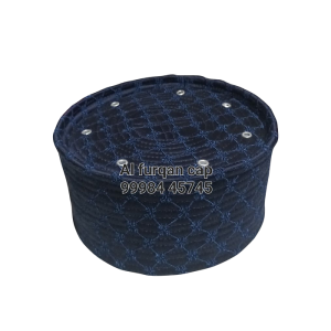 Blue Barkati Caps
