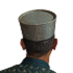 Golden Barkati Caps