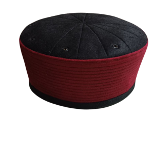 Red Crown Shaped Caps