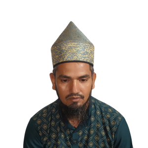 Grey Gumbad Shape Caps