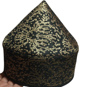 Golden Gumbad Shape Caps