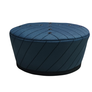 Blue Crown Shaped Caps