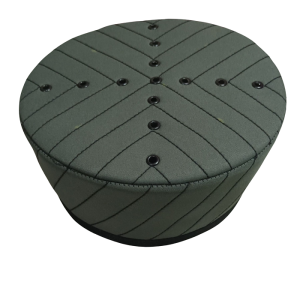 Grey Crown Shaped Caps
