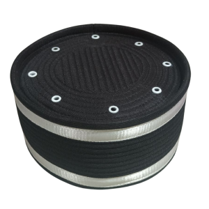 Black Barkati Caps