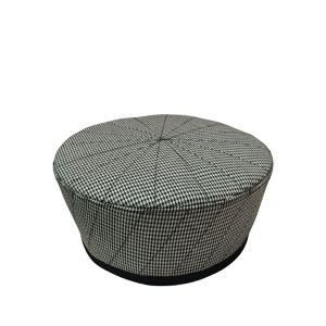 Grey Crown Shaped Caps