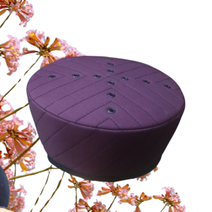 Purple light Crown Shaped Caps