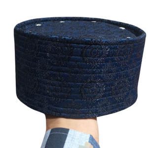 Blue Barkati Caps