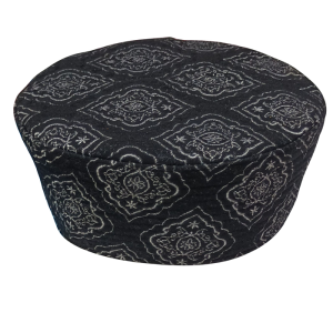 Black Crown Shaped Caps
