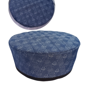 Light Blue Crown Shaped Caps