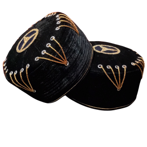 Black Dori Cap