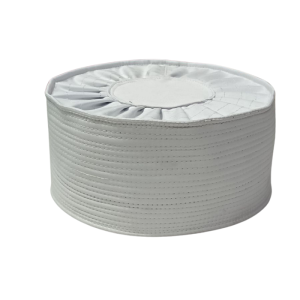 White Barkati Caps