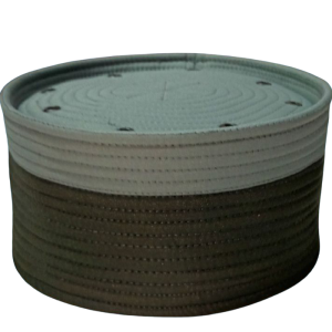 White Barkati Caps