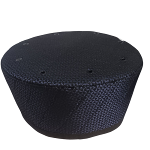 Blue Crown Shaped Caps