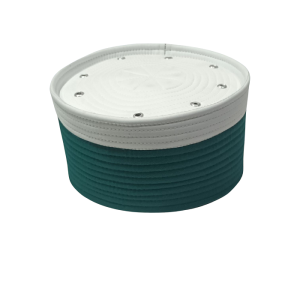 White Barkati Caps