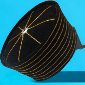 Black Crown Shaped Caps