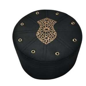 Black Flat Caps