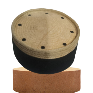 Brown Barkati Caps