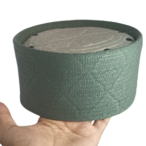 Teal Barkati Caps