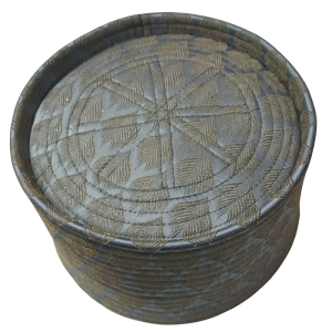 Black Barkati Caps