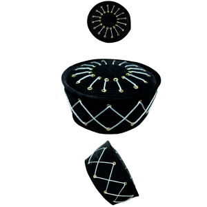 Black Dori Cap