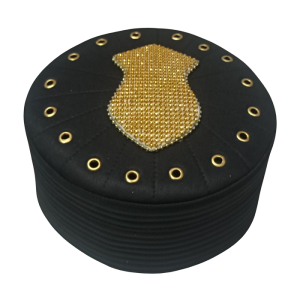 Black Flat Caps