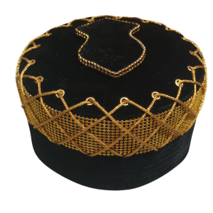 Black Dori Cap