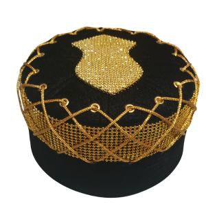 Black Dori Cap