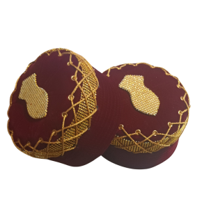 Maroon Dori Cap