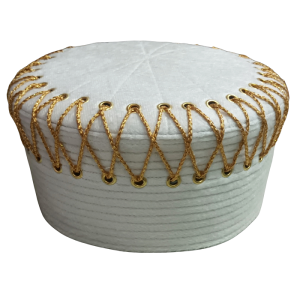 White Dori Cap