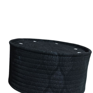 Black Barkati Caps