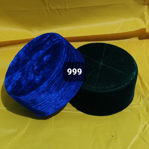 Blue Flat Caps