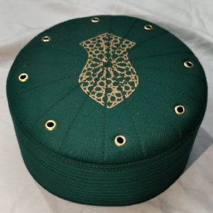 Green Flat Caps