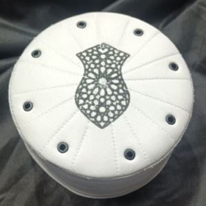 White Flat Caps