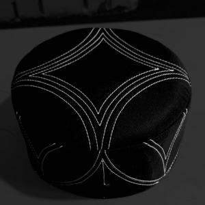 Black Flat Caps