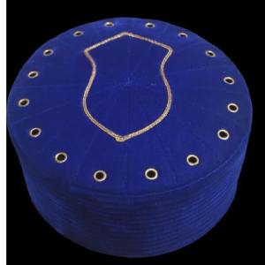 Blue Flat Caps