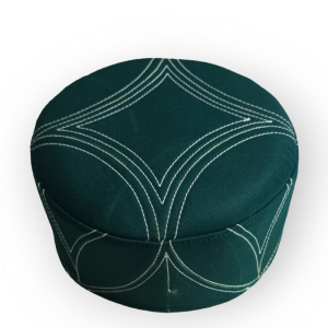 Green Flat Caps