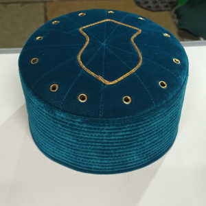 Teal Flat Caps