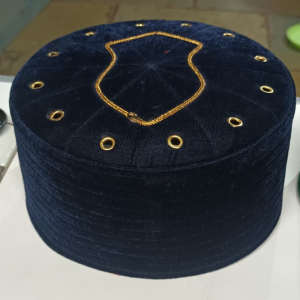 Purple Flat Caps