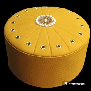 Yellow Flat Caps