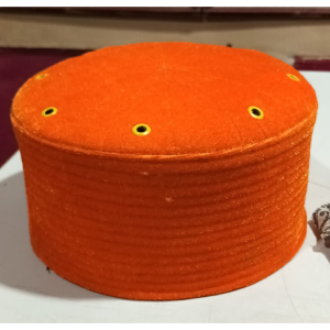 Orange Flat Caps
