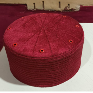 Maroon Flat Caps