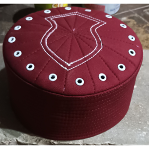 Maroon Flat Caps