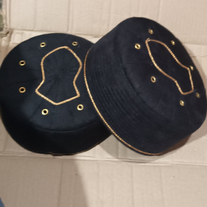 Black Flat Caps