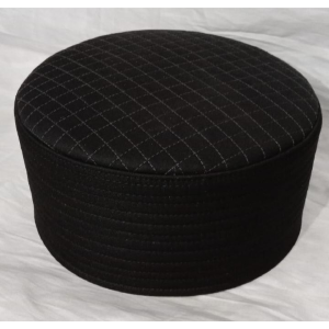 Black Flat Caps